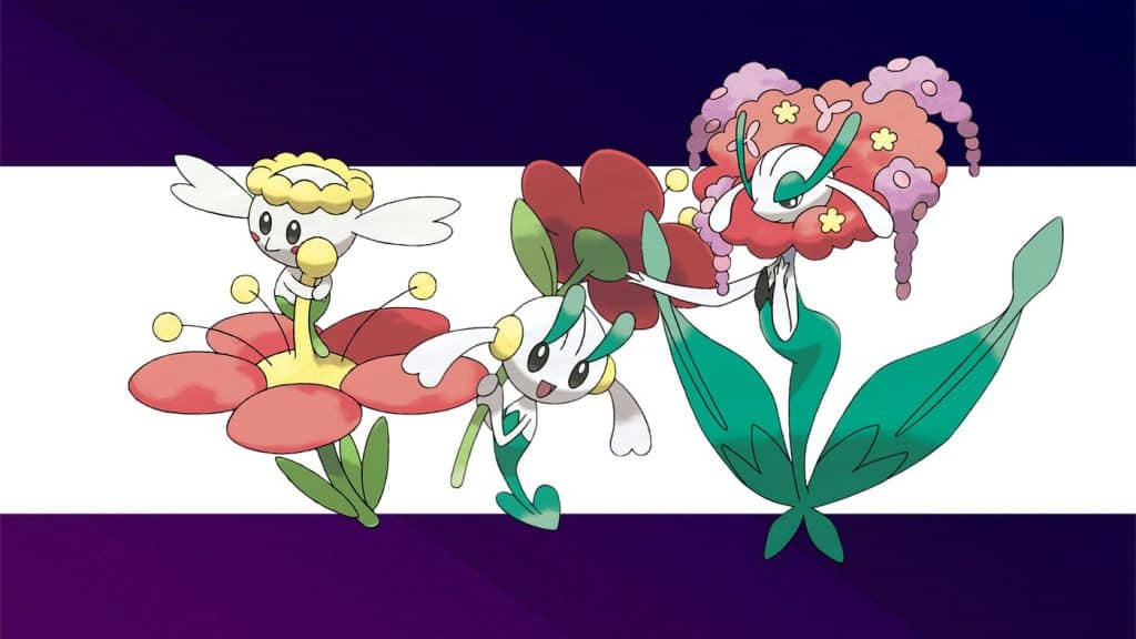 Flabebe Pokemon Violet in Pokemon Scarlet and Violet