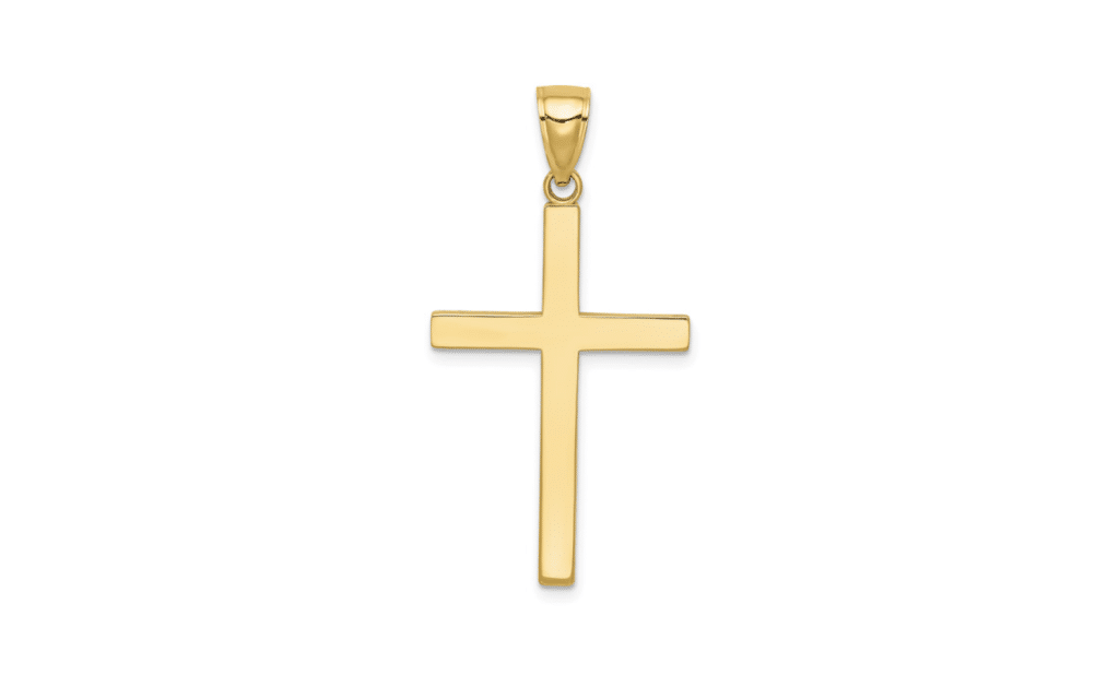 gold cross