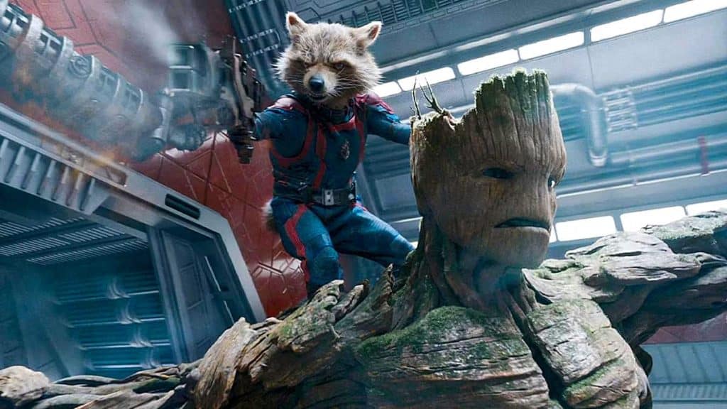 Kaiju Groot: A Clash of Titans in Guardians of the Galaxy Vol 3