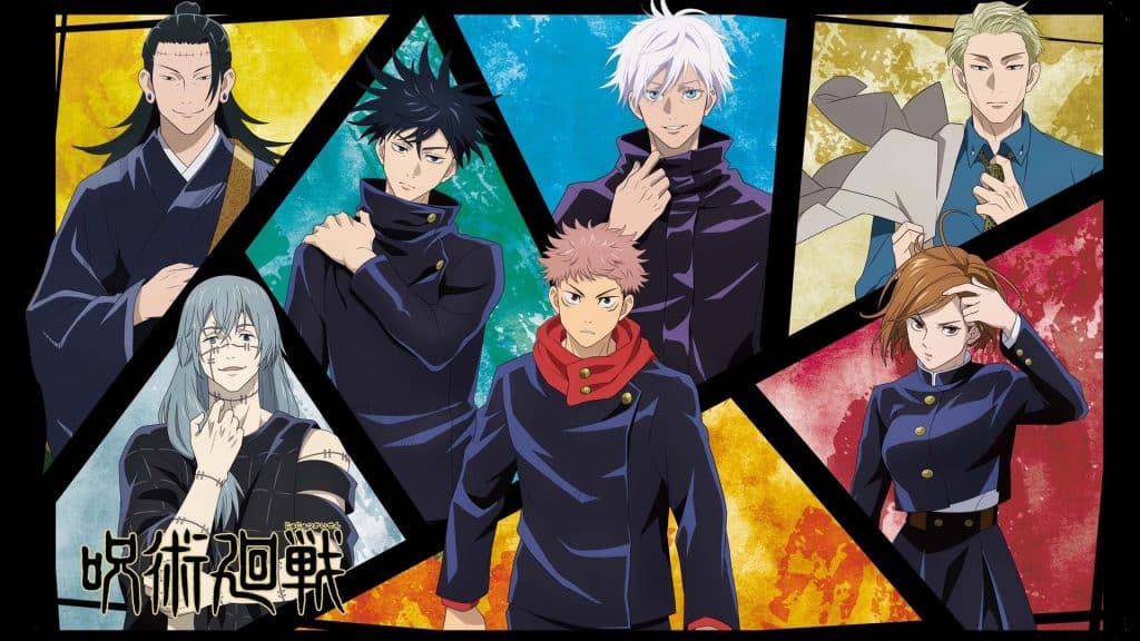 Jujutsu Kaisen Casts