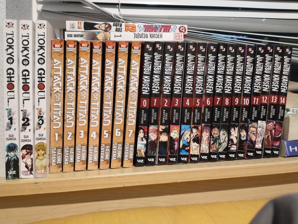 Jujutsu Kaisen Manga Collection