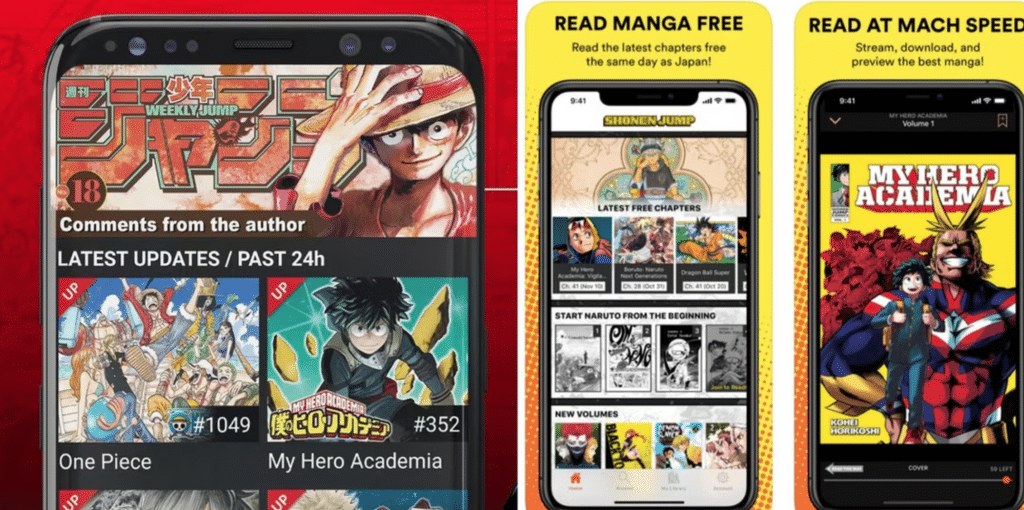 Manga Apps