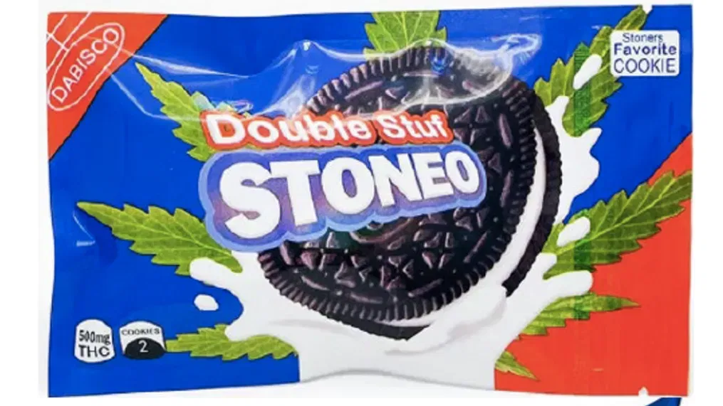 Double Stuffed Stoneo Cookies