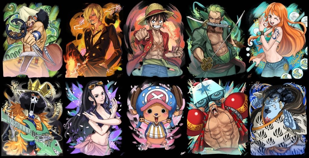 One Piece Art