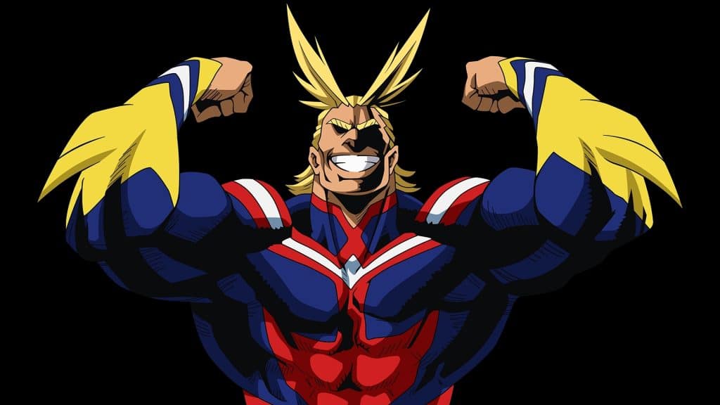 MHA 386: The Impending Sacrifice of All Might and His Fate