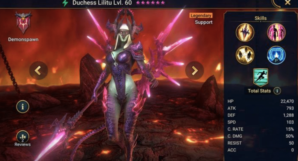 Duchess Lilitu