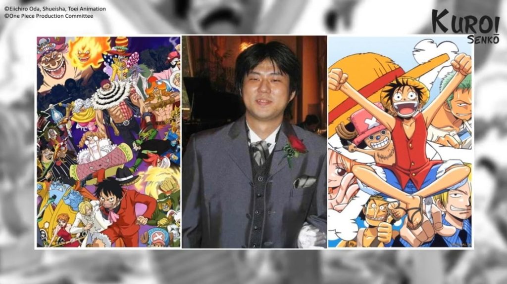 Eiichiro Oda - author of One Piece