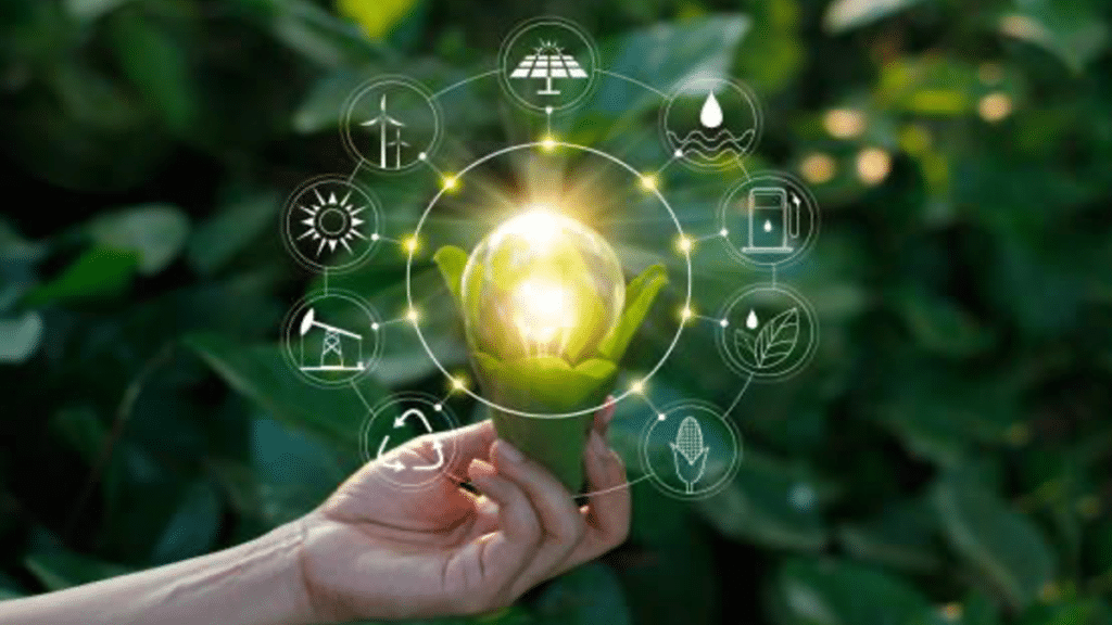 Tech innovations for sustainable living