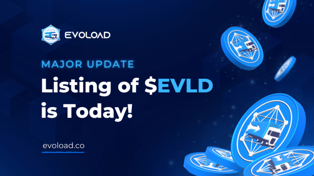 Major Update from Evoload Listing of $EVLD is Today!