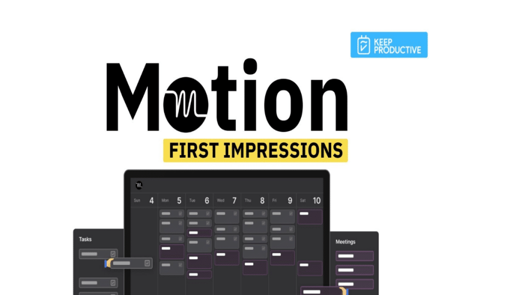 Motion App Review for AI Productivity