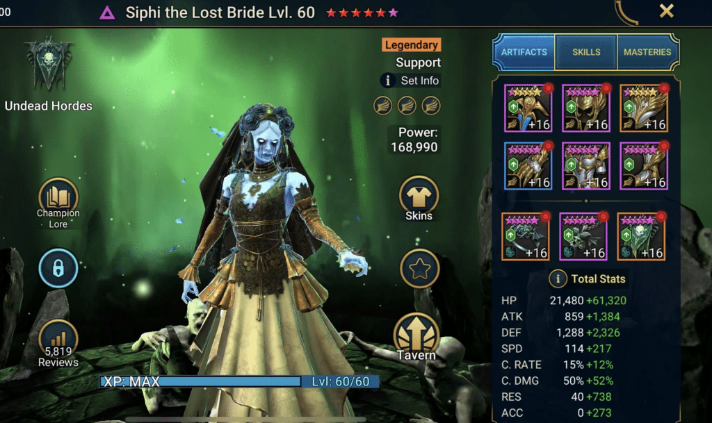 Siphi the Lost Bride