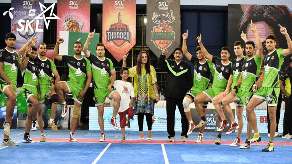 The Pakistan national kabaddi team