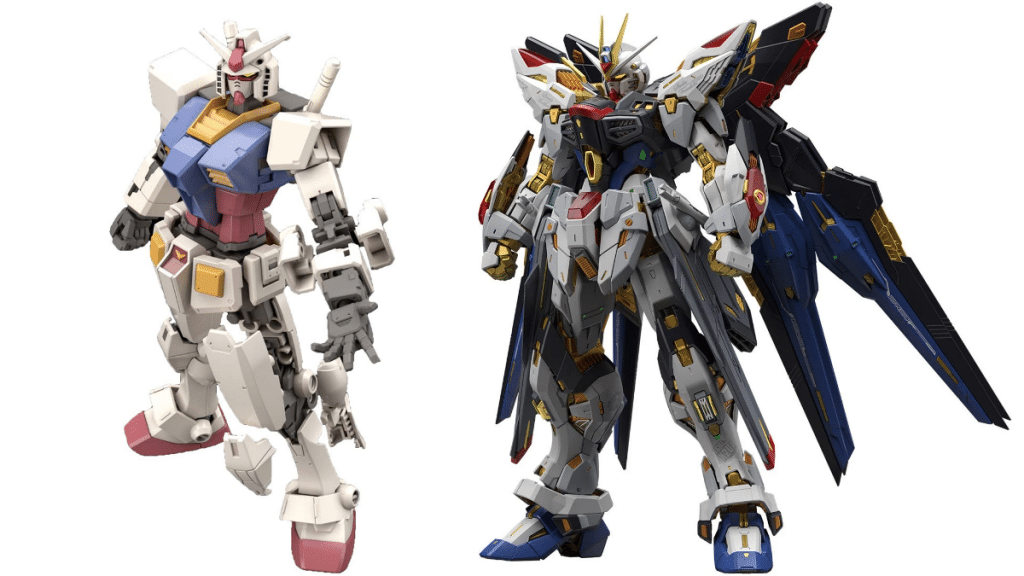 Unleashing Creativity with Gundam Model Kits The Ideal Gift for the Young at Heart