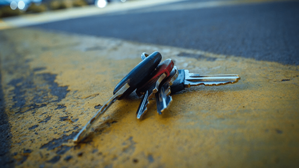 What to Do If You Lost Your Keys?