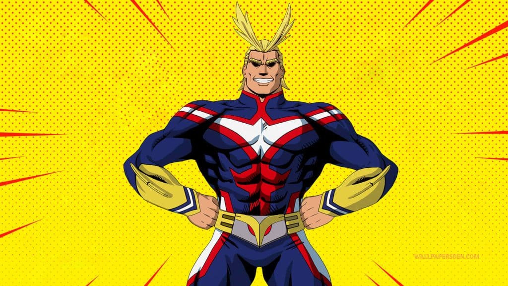 My Hero Academia Chapter 386: All Might's Heroic Sacrifice Revealed