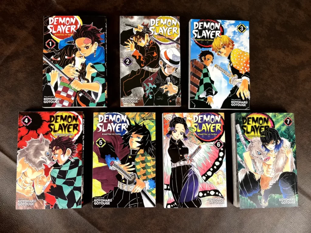 Demon Slayer Manga