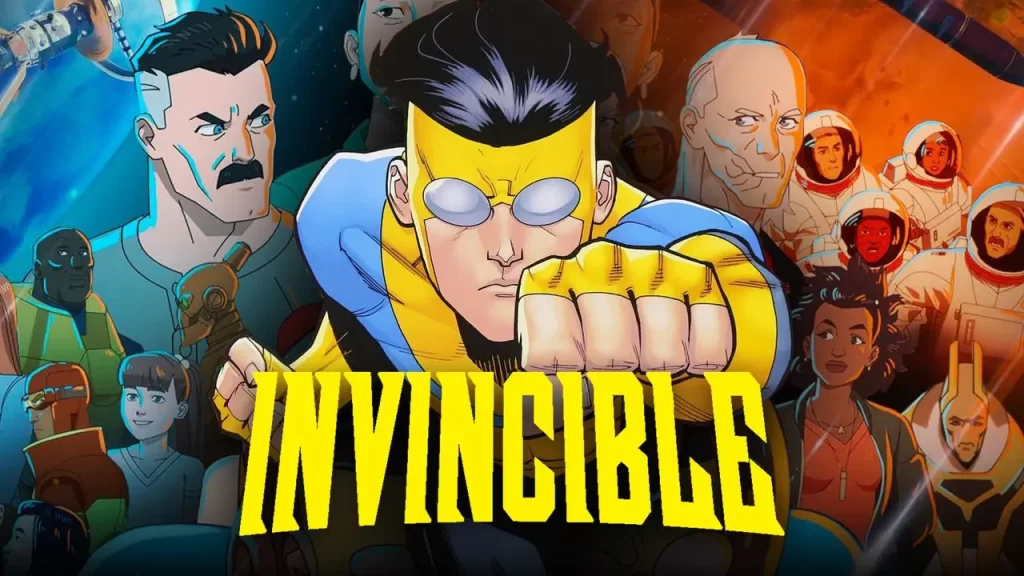 Invincible Wallpaper