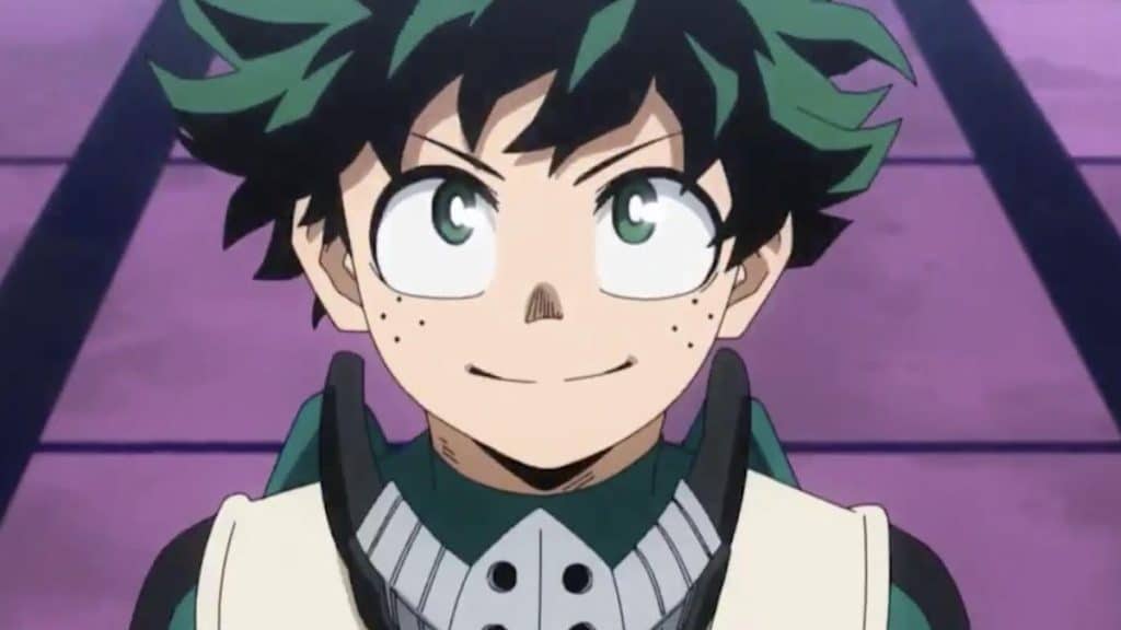 Izuku Midoriya