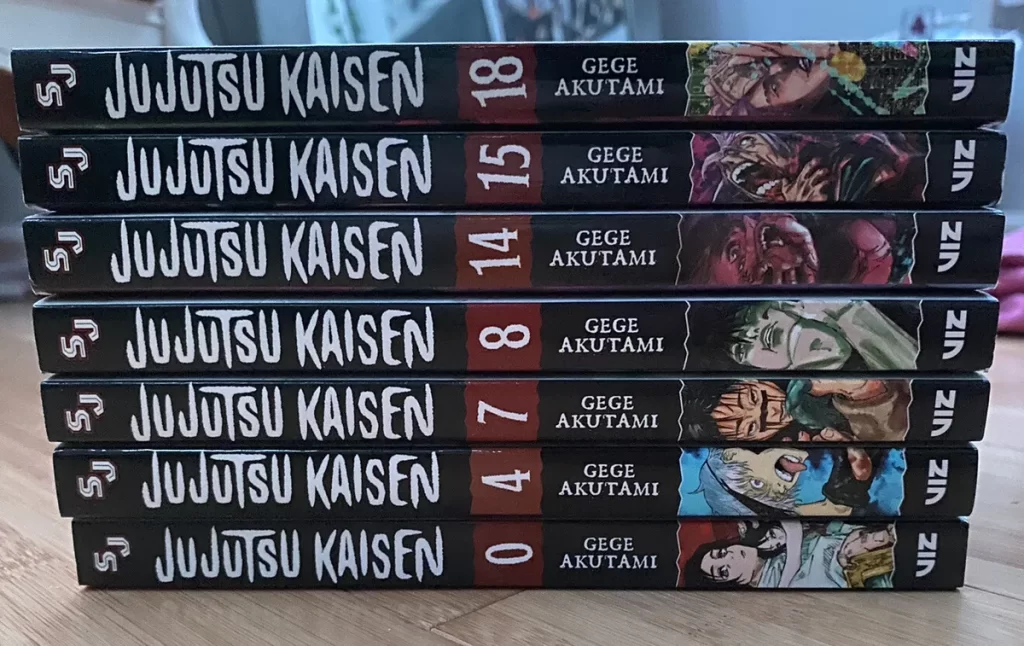 Jujutsu Kaisen Manga