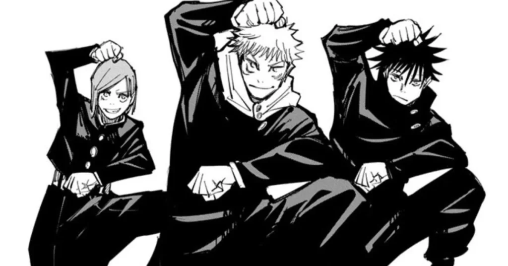 Jujutsu Kaisen Main Characters