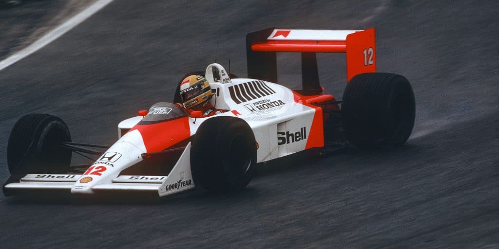 1988 McLaren MP4/4