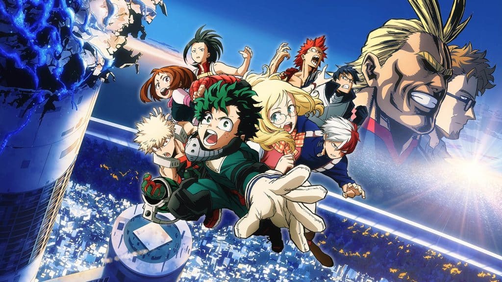 Boku No Hero Academia Chapter: A Glimpse into the Future