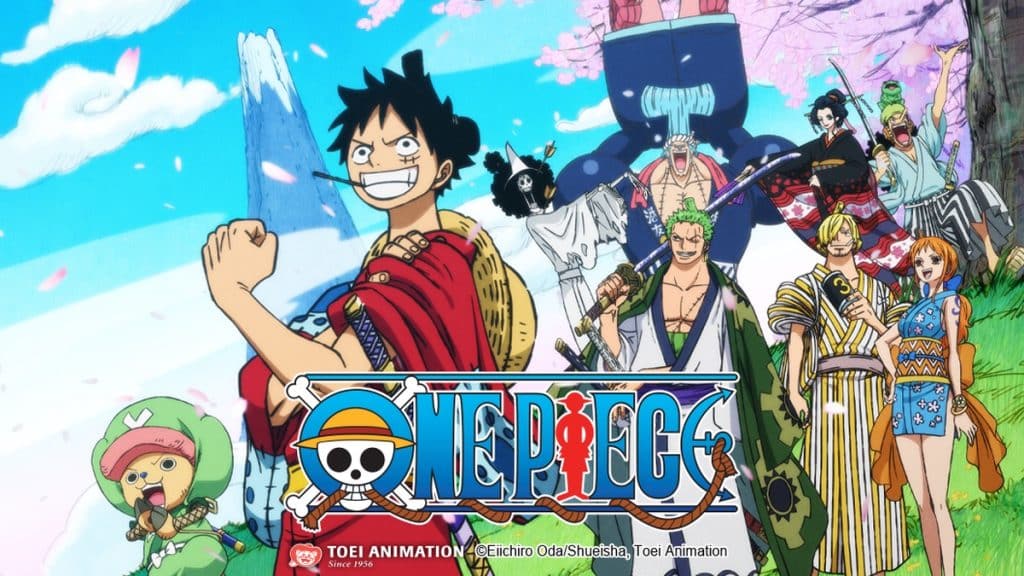 One Piece Anime Series