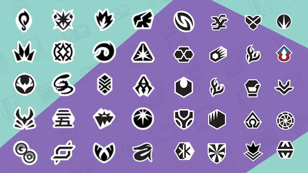 Pokemon Set Symbols Printable: TCG List