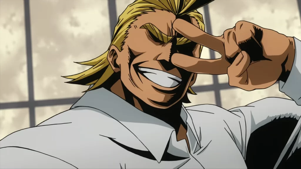 BNHA Chapter 398: The Emotional Flashback of Toshinori Yagi