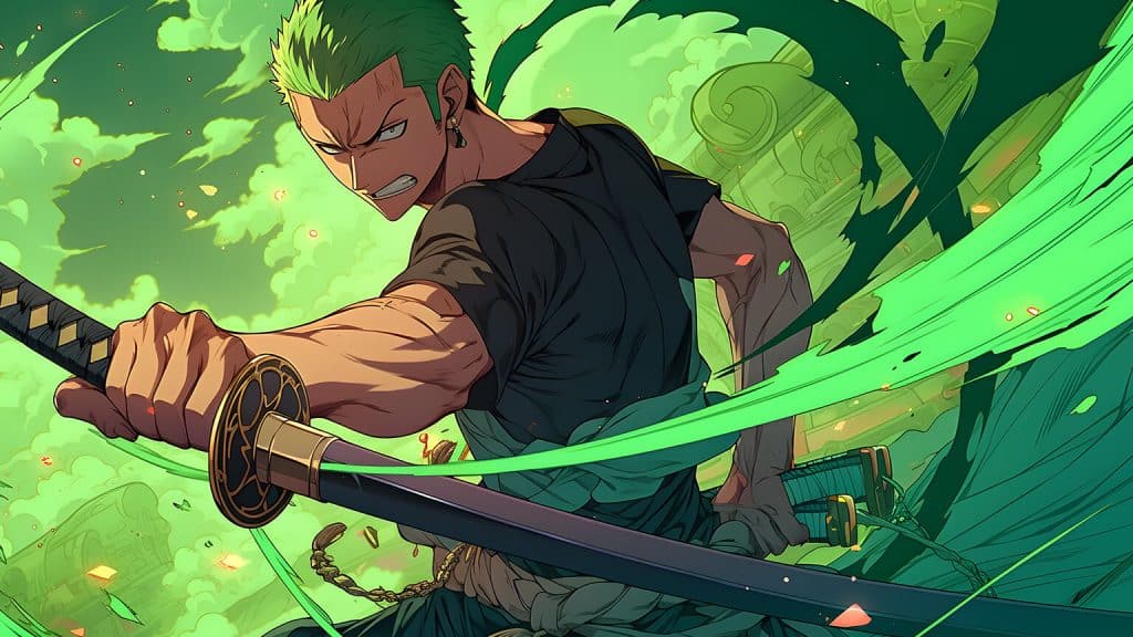 Luffy X Zoro Doujinshi: Zoro's Sacrifice in Thriller Bark