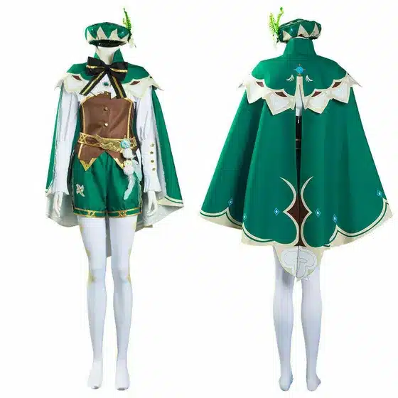 Genshin Impact Venti Cosplay Costume