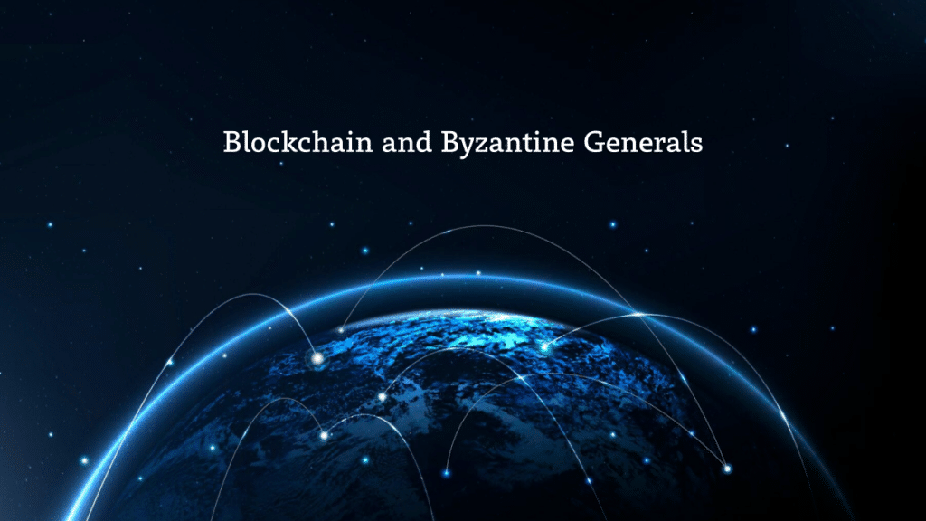 Blockchain and Byzantine Generals