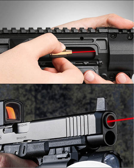 A Comprehensive Comparison Tactical Flashlight vs. Bore Sights