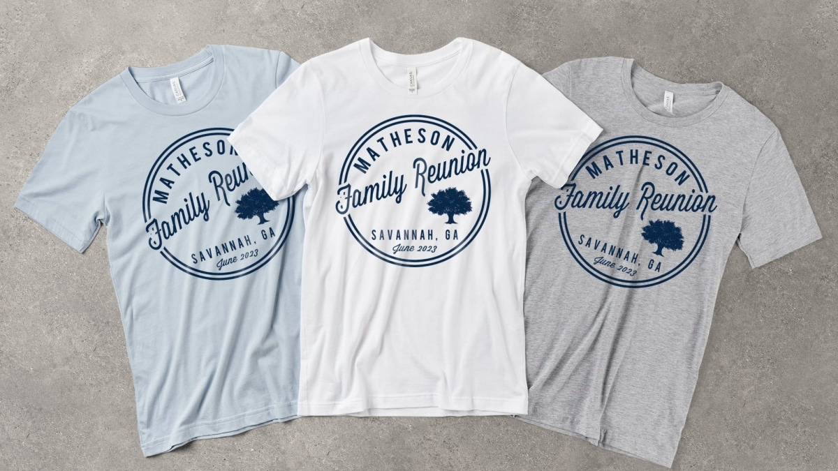 Creating Custom Family Reunion Shirts That Everyone Will Love
