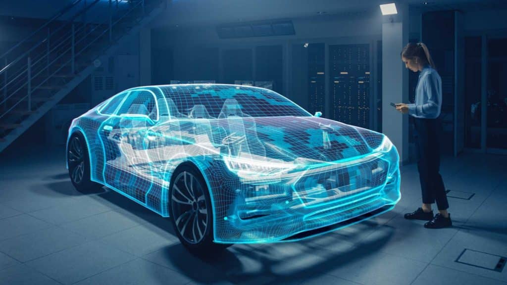 Digital Mirroring Exploring the Potential of Digital Twin Technology in the Automotive Industry