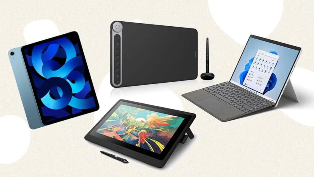 Discover Your Inner Artist Top 3 Affordable Drawing Tablets with Screens