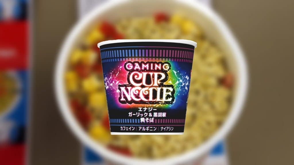 Gaming Cup Noodle For Sale: The Buzz Around Nissin's Gamer Noodles