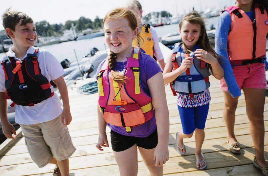 How to Pick The Right Kids Life Jackets For Summer Watersports