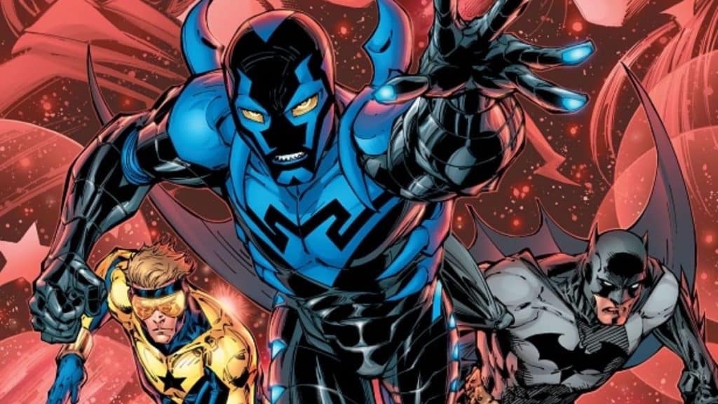 Blue Beetle Comics Online