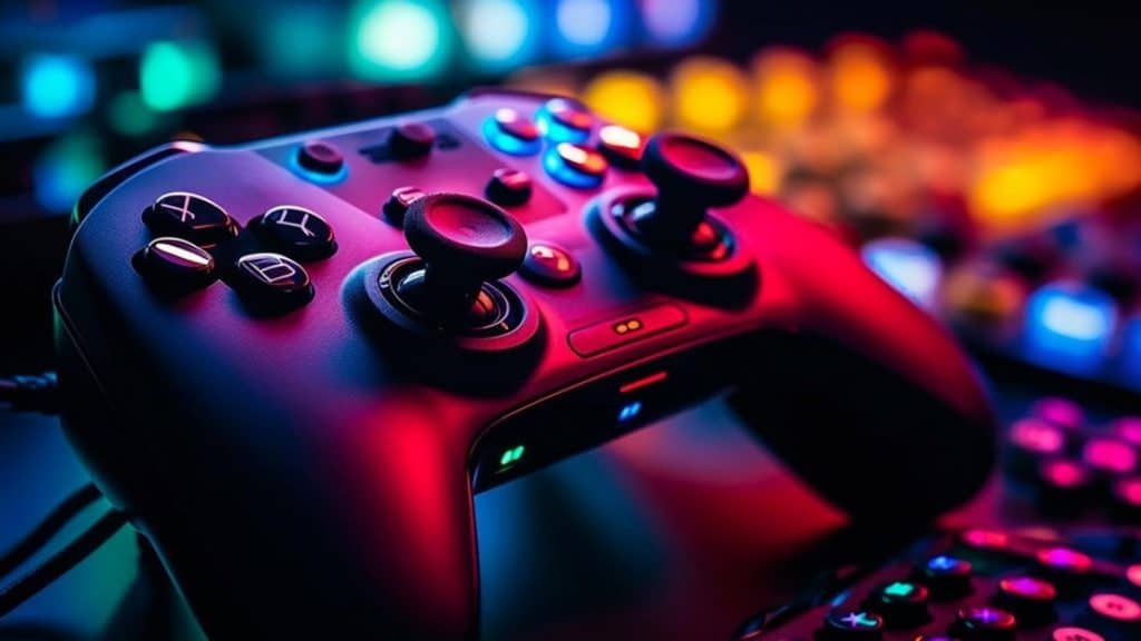 Joysticks to AI Gaming's Digital Revolution