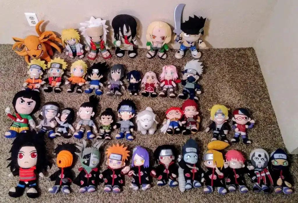 Naruto Plushies