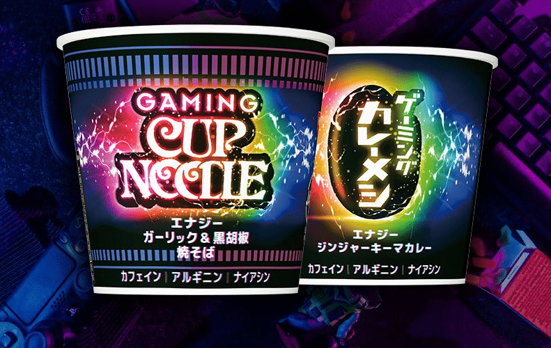 Gaming Cup Noodles