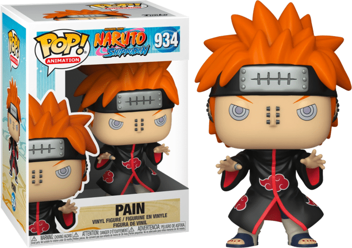 Naruto Funko Pop List 2023: Pain