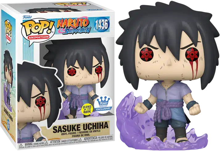 Naruto Funko Pop List 2023: Sasuke Uchiha