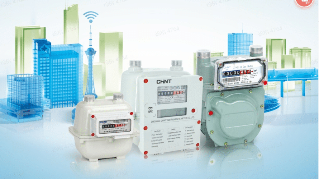 CHINT Gas Meters