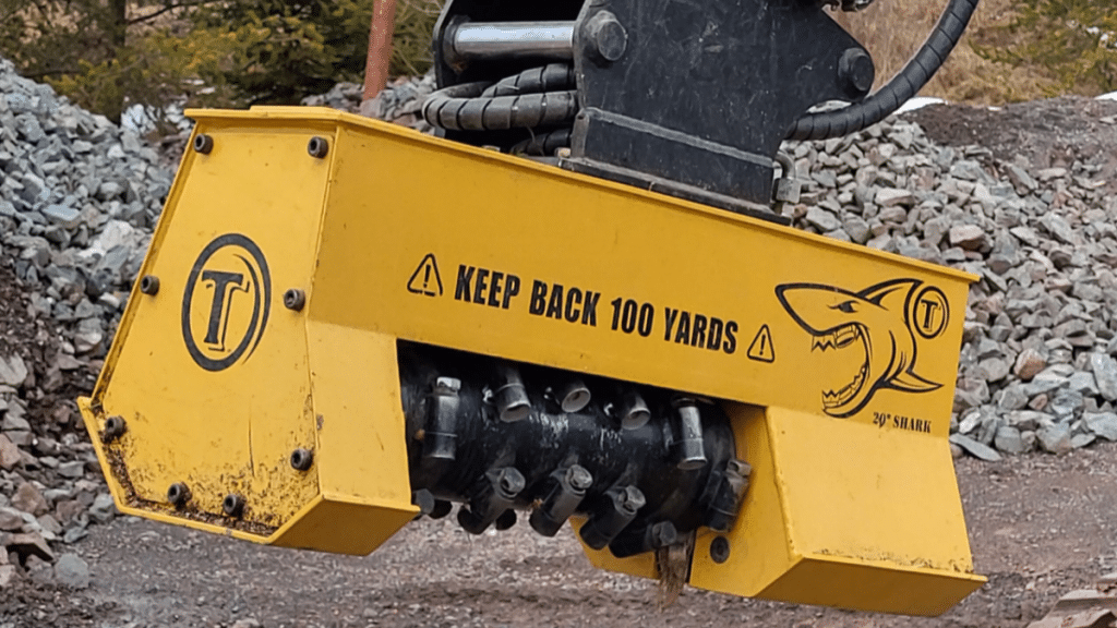 Top Things To Consider When Choosing A Mulching Head For Your Excavator