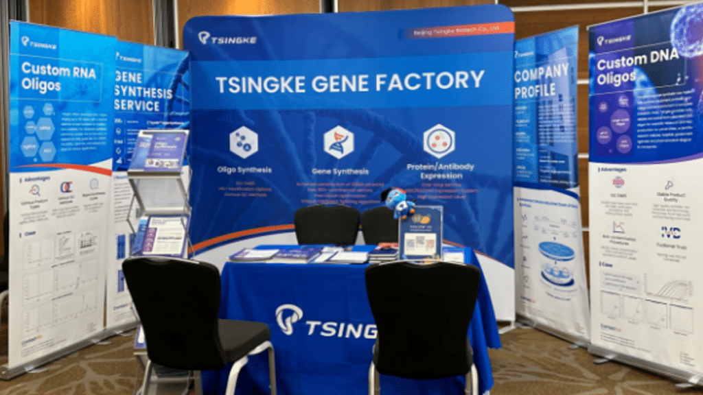 Tsingke at Biologics 2024 in London