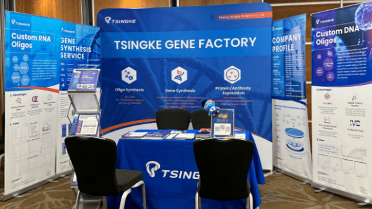 tsingke-showcases-cutting-edge-gene-synthesis-technologies-at-biologics