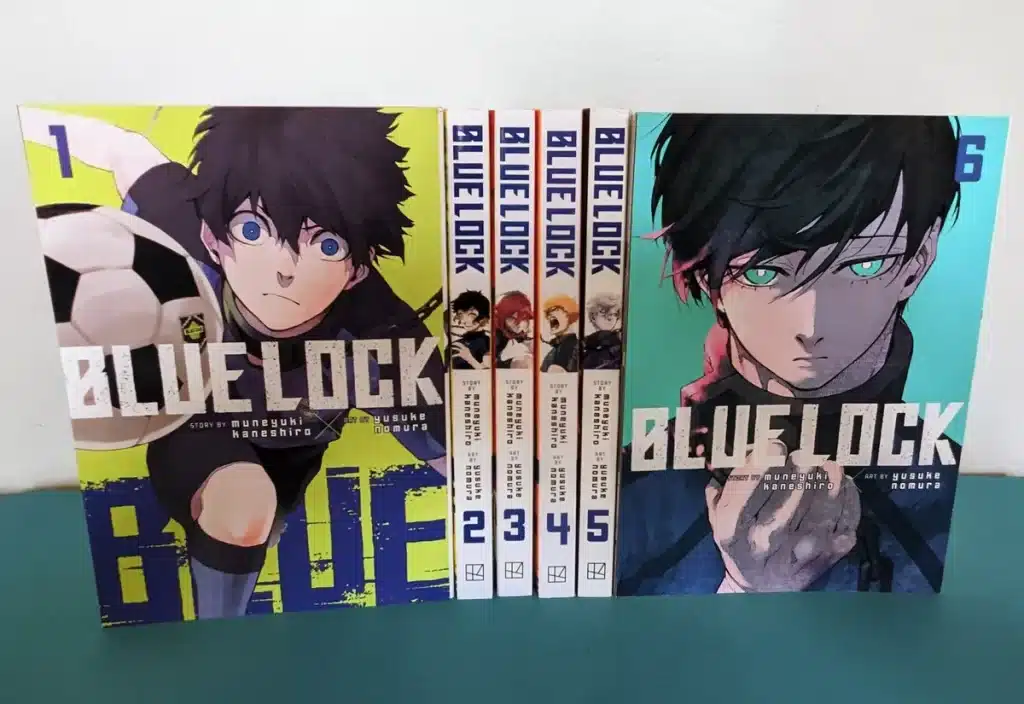 Blue Lock Manga