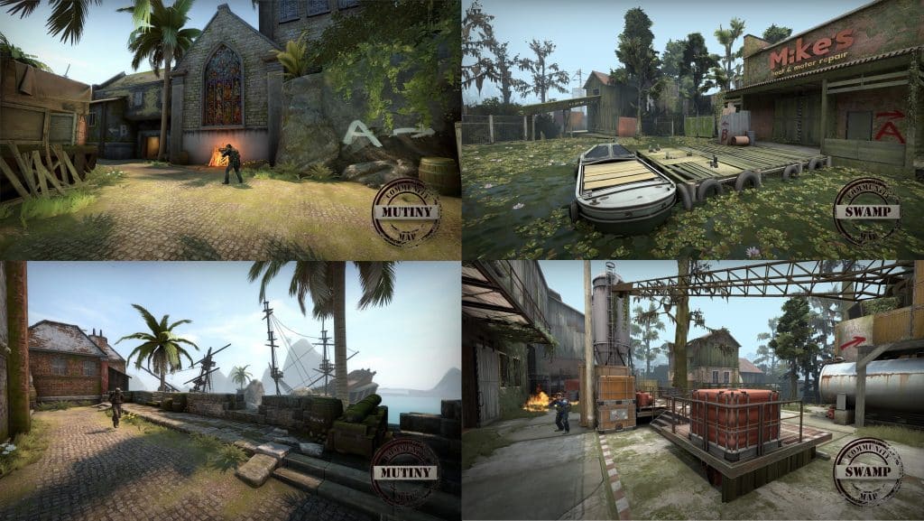 CSGO Maps